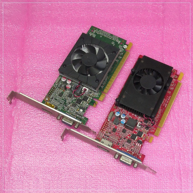 การ์ดจอแสดงผลระดับเริ่มต้น เช่น GT 730 (2GB/4GB), AMD R5 340, R7 350 แบบ Full Height และ Low Profile