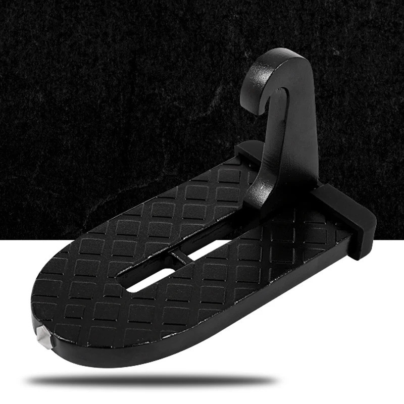 Car Door SUV Folding Non-slip Foot Pedal Wash Tool Climbing The Roof Ladder Accessories For BMW X1 X