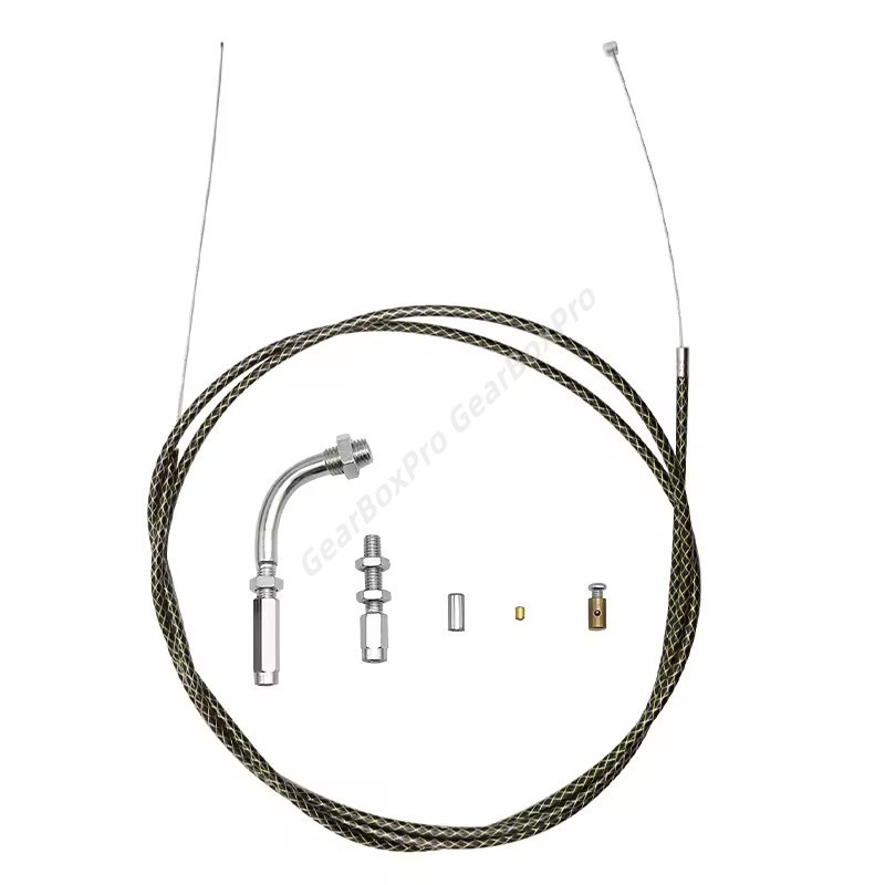 สายคลัชระฆังทองแท้ 220cm สั่งทำตรงรุ่น Ryuka infinity งานตรงรุ่น สายคลัช
