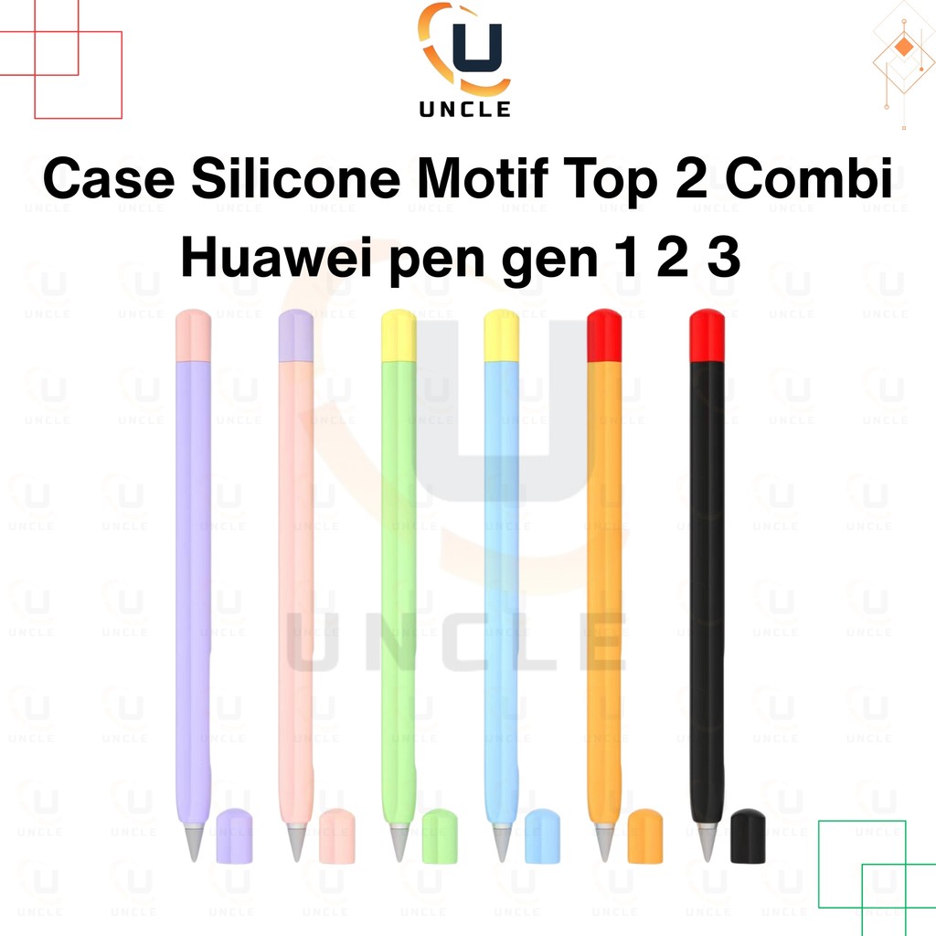 เคสซิลิโคน Cover Motif 2 Combi สําหรับ Huawei M-Pencil Pen gen 1 / gen 2 / Gen 3