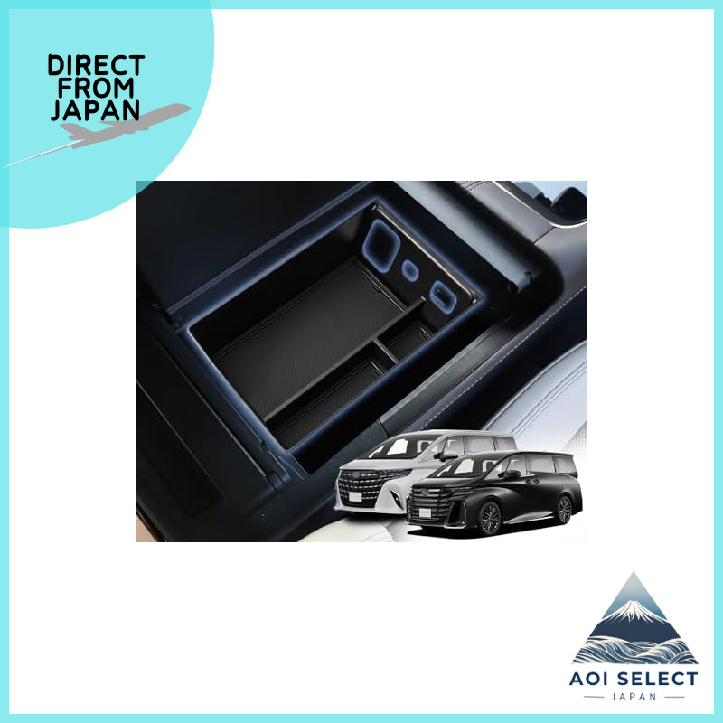 WEIPIN 2023 New Type Toyota Alphard 40 Series Vellfire Dedicated Console Tray Console Tray Console B