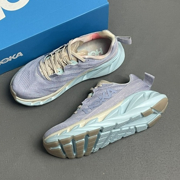 HOKA ONE ONE Elevon 2 รองเท้าวิ่งมืออาชีพ สำหรับผู้ชายและผู้หญิง พร้อม cushioning หนา