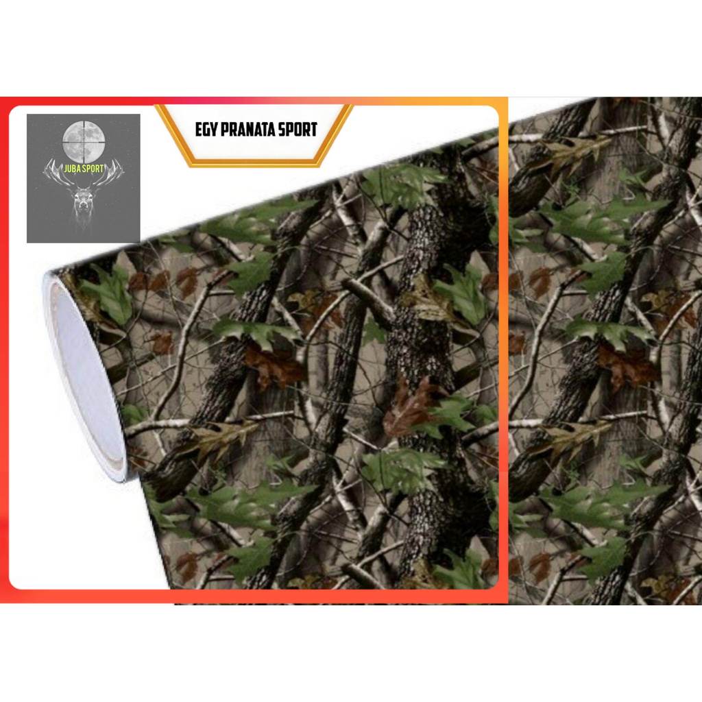 สติ๊กเกอร์ลายพราง 50x50ซม. CG2