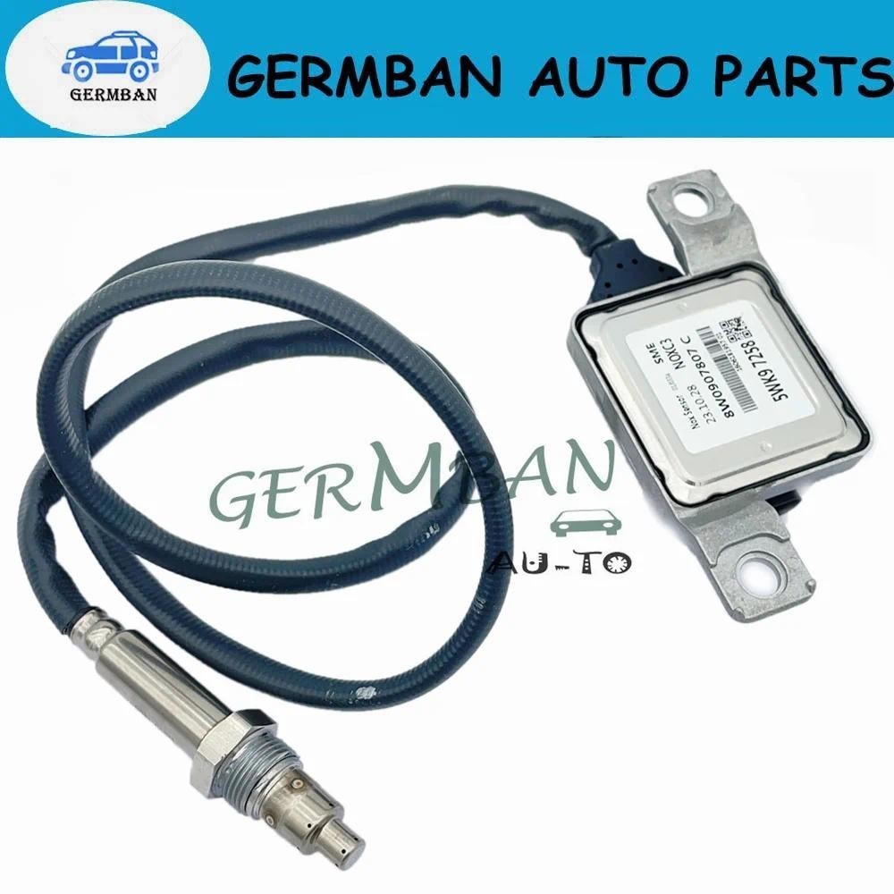 8W0907807C เซ็นเซอร์ Nox 8W0907807S สําหรับ AUDI A4 8W A5 F5 3.0 TDI Lamdasonde NOX Sensor f. ท่อไอเ