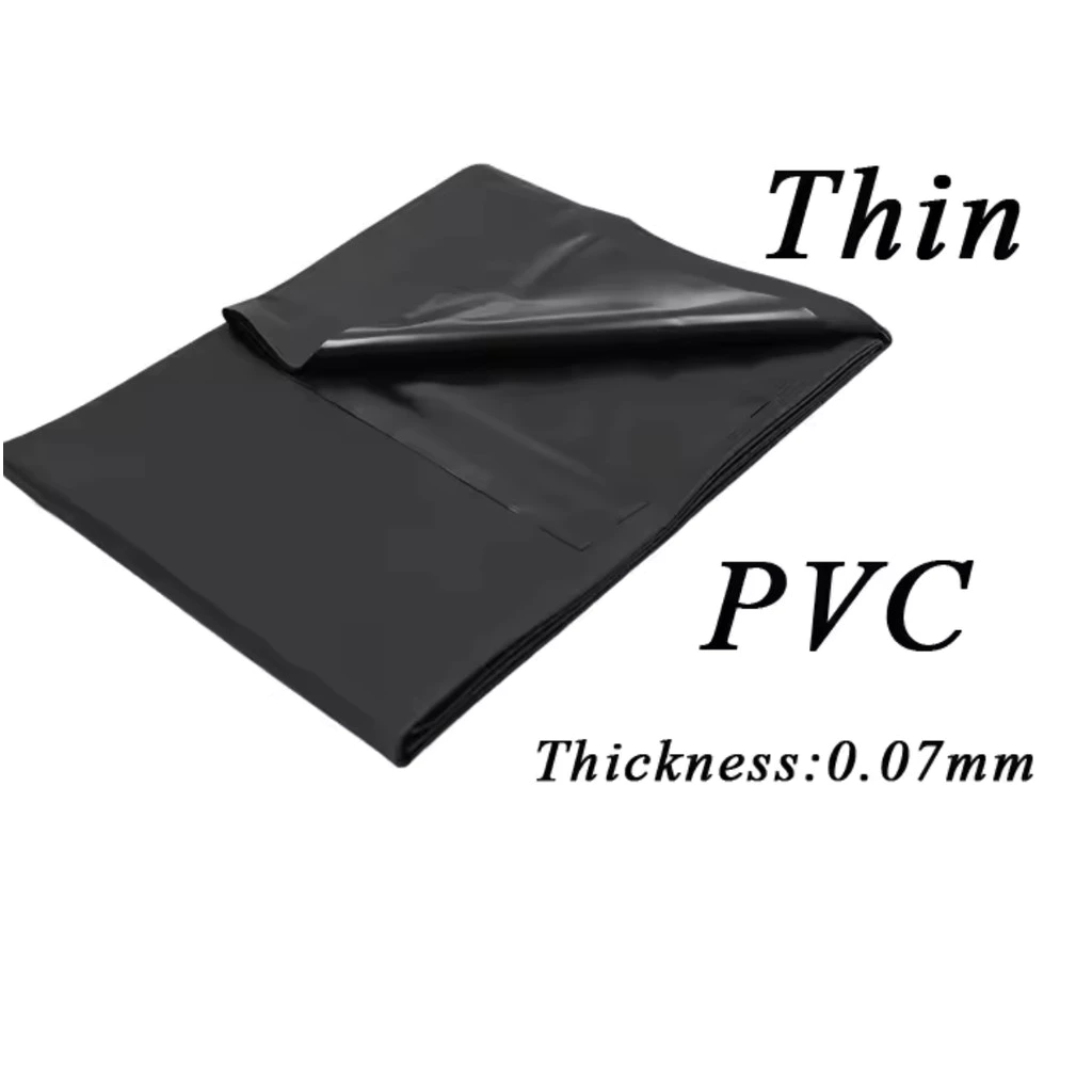 ผ้าปูที่นอนกันน้ำ PU อเนกประสงค์ สีดำ thumbnail 3
