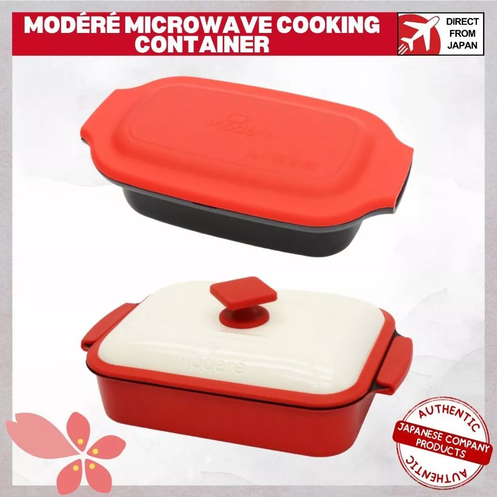 Modéré Microwave Cooking Container Easy Microwave Cooking | Direct from Japan
