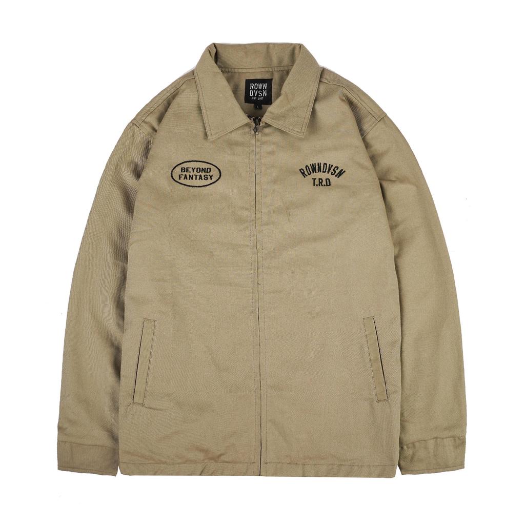 Rown Division Deck Jacket Deimos Khaki
