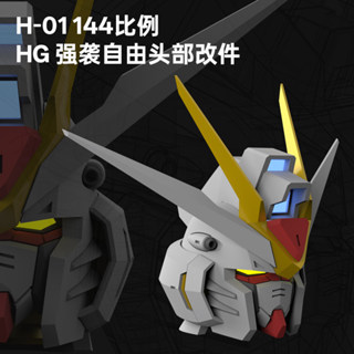 Phoenix H-01 HG 1/144 Strike Freedom Carved Head 3D Print Mo…