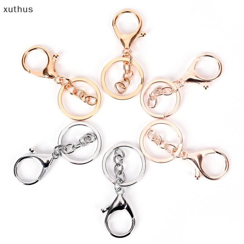 XUT 10 ชิ้น DIY พวงกุญแจเครื่องประดับผลการค้นหากุ้งก้ามกรามพวงกุญแจทํา N
