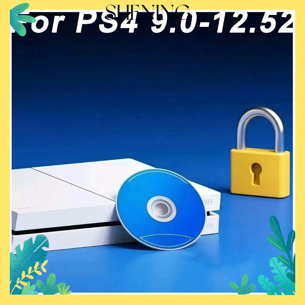 SHENING All-in-One Jailbreak Disc, สําหรับ Firmware 9.0-12.52 เล่นสํารองเกม BD-JB Disc, Homebrew 1 C