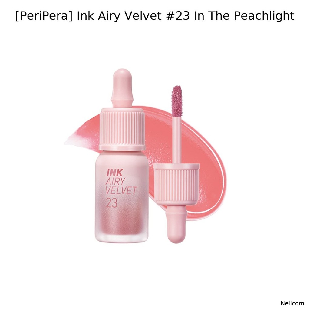 [PeriPera] Ink Airy Velvet #23 In The Peachlight / Velvety ยาวนาน โดย Neilcom