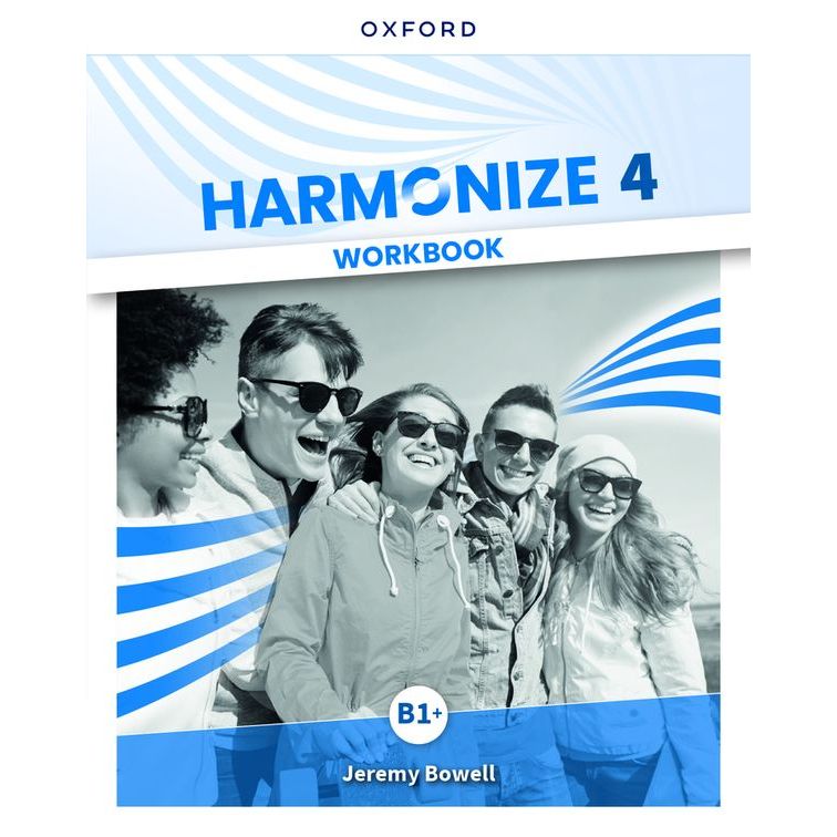 (Buddy Book) : หนังสือ Harmonize 4 : Workbook (P)