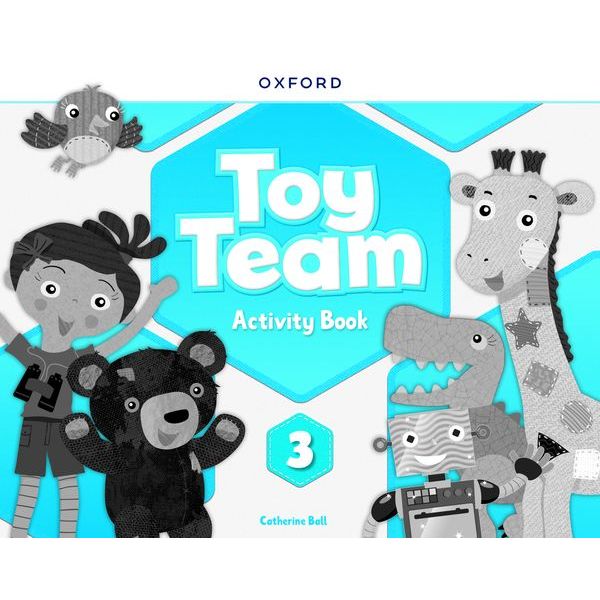 (BOOK OF LIFE) : หนังสือ Toy Team 3 : Activity Book (P)