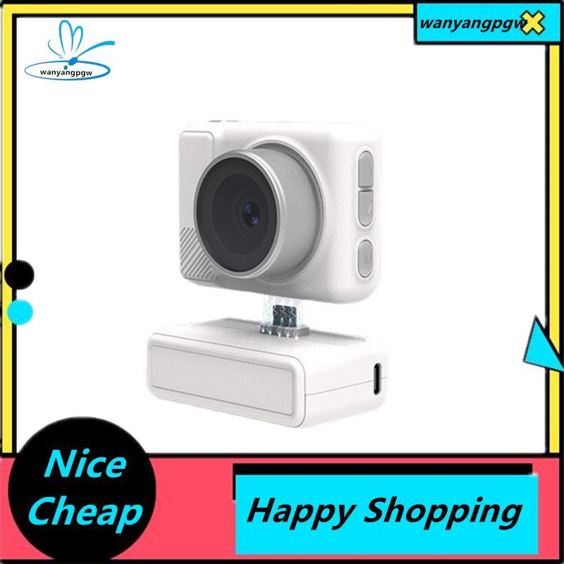 Y4000+ 5MP Digital Kids Camera 2.7K Video Recording Portable Mini Retro Filter Photography 16x Zoom 