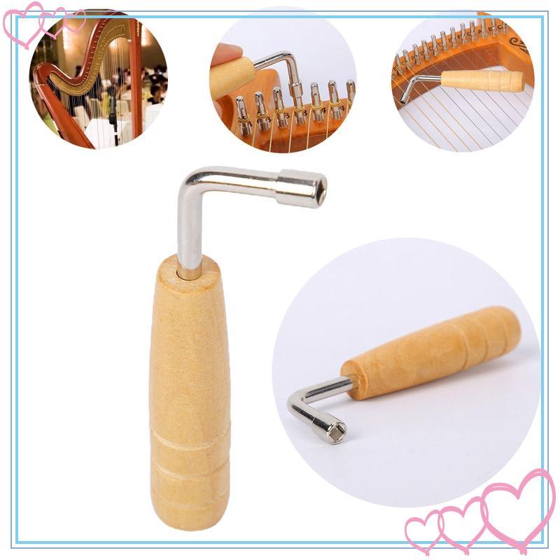 [meteor2] ประแจปรับแต่ง Lyre Harp Tools Lyre Harp Strings สําหรับ Harp Musical Strings