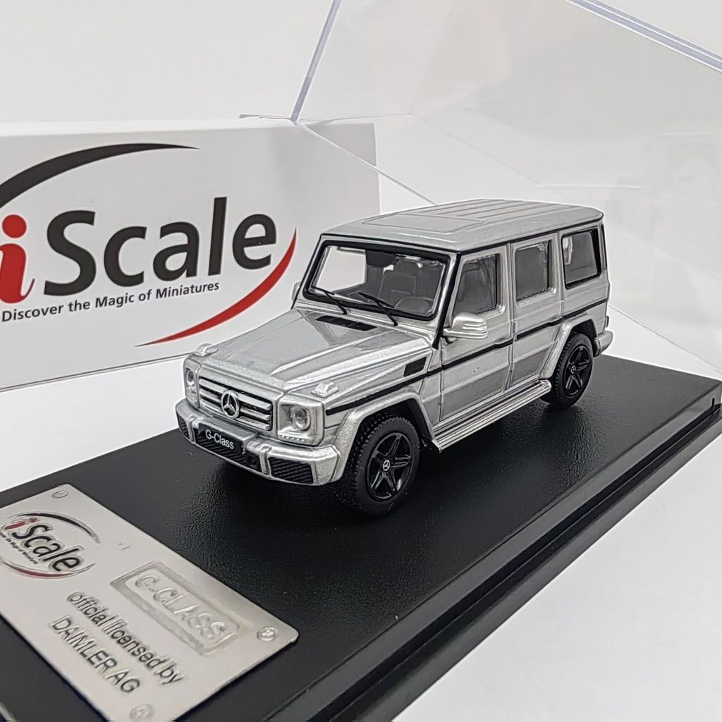 IScale 1/64 Mercedes-Benz Big G G-Class Alloy Jeep Model Picture 10 Perverts จํานวนมากเกินไป