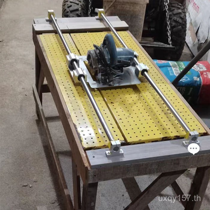 T Track Slide Rail Guide Rail Slide Light Bar ตรงเลื่อยแบบพกพาเพลาแสงรอบเหล็กงานไม้รอกชุดเลื่อยสไลด์