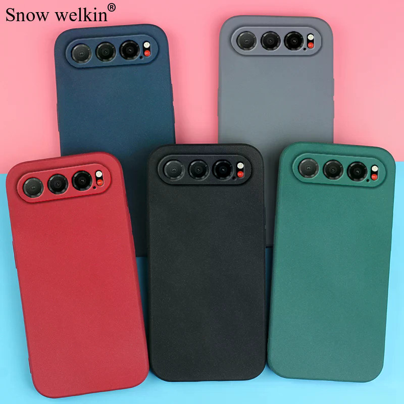 ทราย Matte Soft Silicon Full Protect เคสกันกระแทกสําหรับ ZTE Nubia Air กลับเคสโทรศัพท์ฝาครอบ Shell Fundas