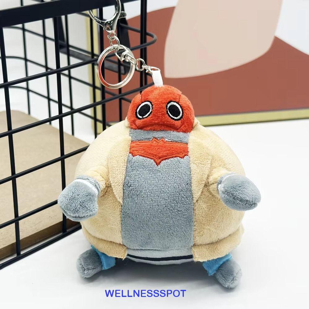 WELLNESSSPOT ไขมัน Jason Todd ตุ๊กตาตุ๊กตา, วัสดุนุ่มอะนิเมะอุปกรณ์ต่อพ่วงไขมัน Jason Todd จี้ Plush