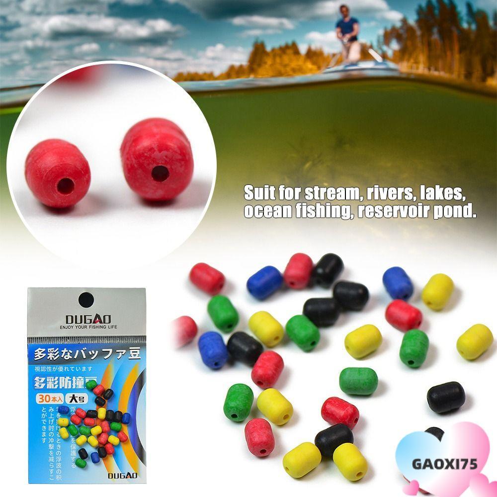 GAOXI75 Float Stopper Line Bean, ลอยปลาคาร์พเหยื่อตกปลาอ่อน Anti-winding ปลาคาร์พตกปลา Bean, 2023 Bo