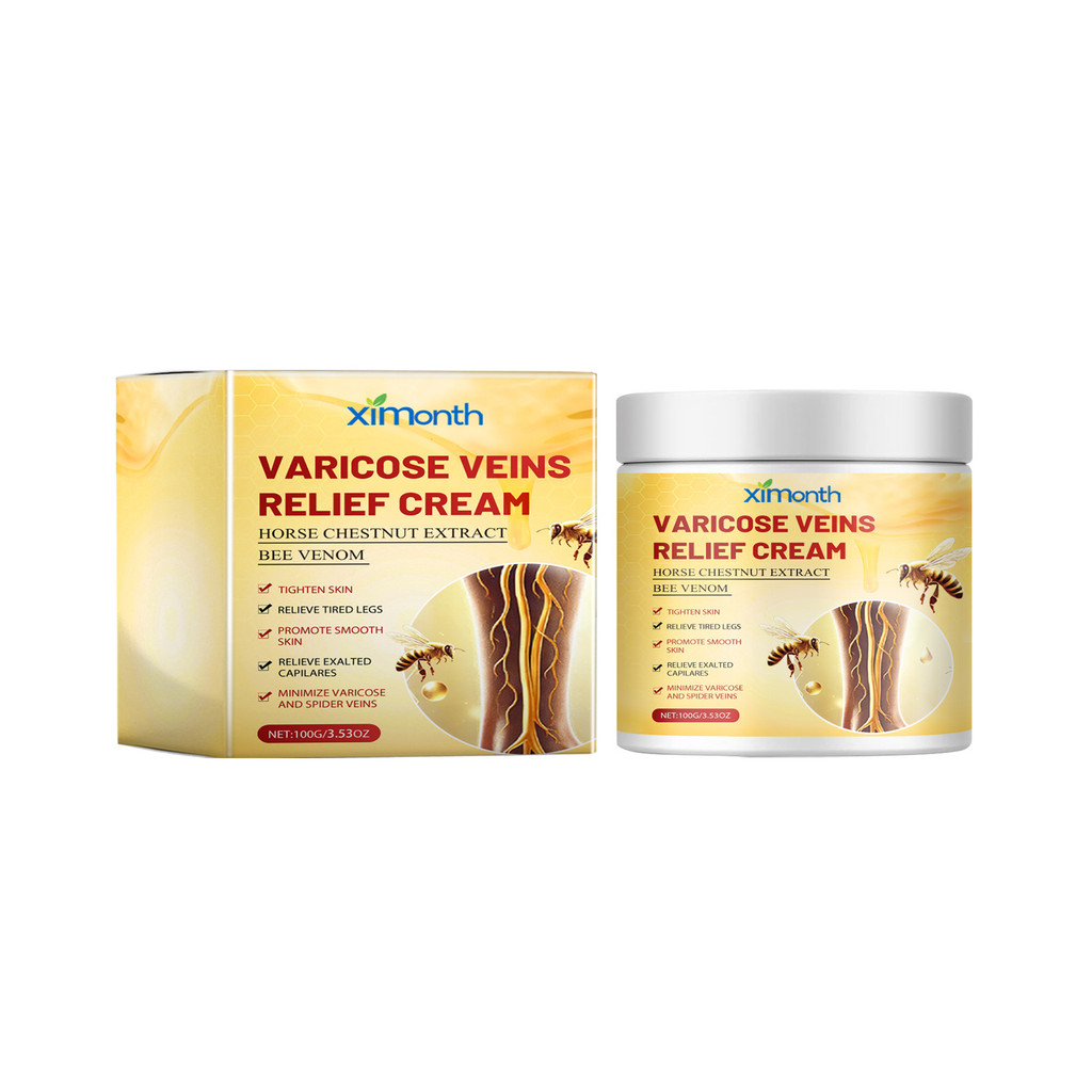 [คลังสินค้าพร้อม] XIMONTH Leg Care Cream Leg Skin Care Plant Extract Gentle Care Application Cream W