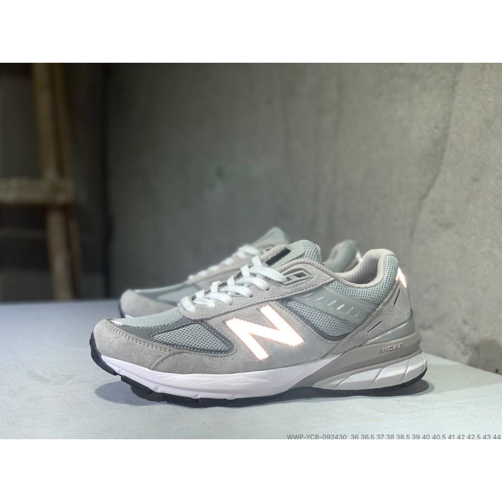 รองเท้าวิ่งย้อนยุค New balance 990V5 OZLJ