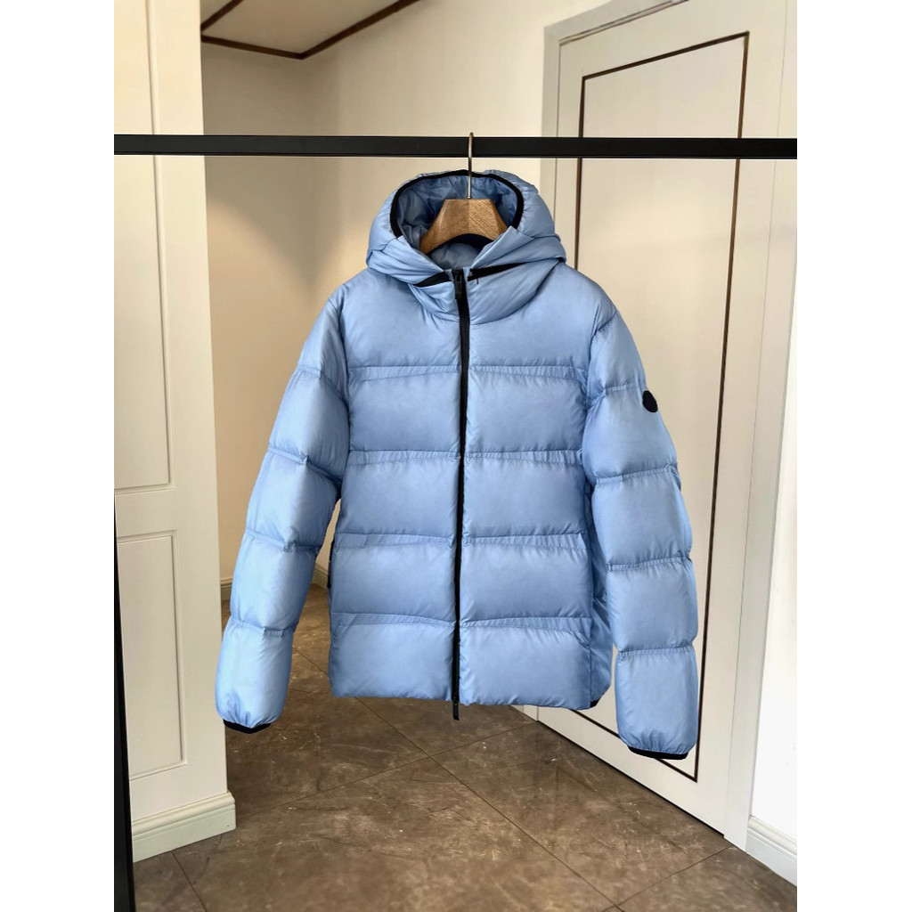 ZVZE Mon Couple Down Jacket Winter Men's Down White Duck Down Jacket Unisex Hooded Down Jacket