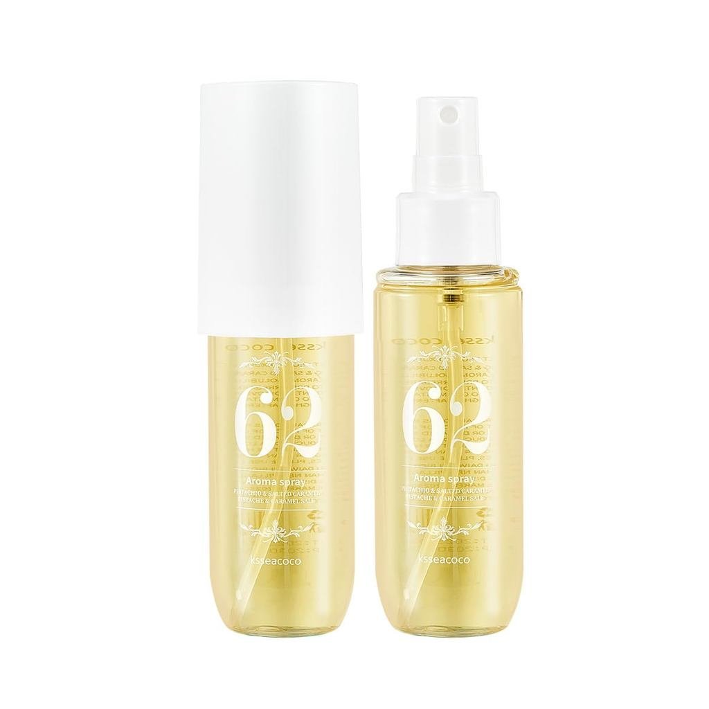fragrance spray series, CHEIROSA No. 62 coconut milk flavor perfume, 90ml spray, long-lasting fragra