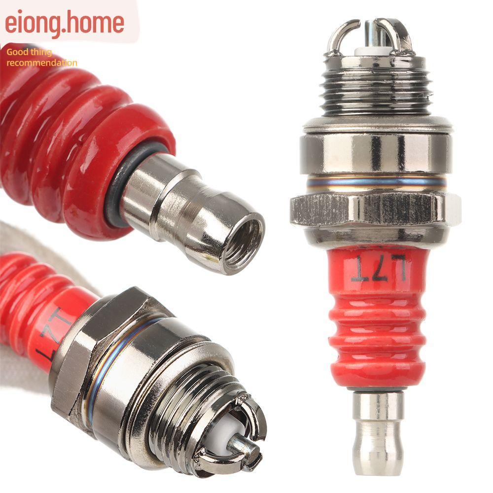 EIONG หัวเทียนเบนซิน Chainsaw Lgnition Electrode L7T