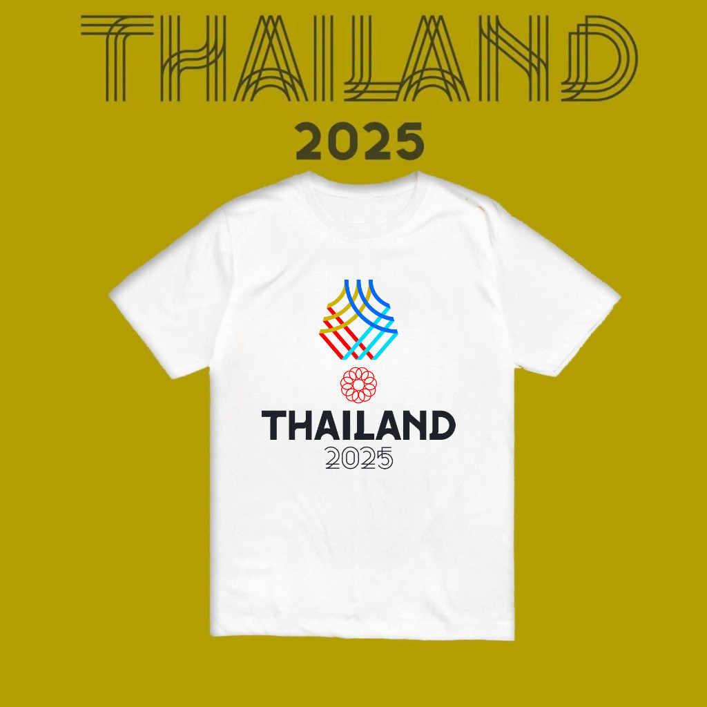 เสื้อยืดลิมิเต็ด SEA Games 2025 | เสื้อยืดแขนสั้น ฉลองซีเกมส์ครั้งที่ 33 สายสปอร์ตห้ามพลาด! #กีฬาแห่