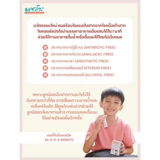 สเปรย์พ่นปาก บรรเทาอาการเจ็บแผลร้อนใน และมือเท้าปาก Eureko Mouth Spray หมดปี 7.1.2027