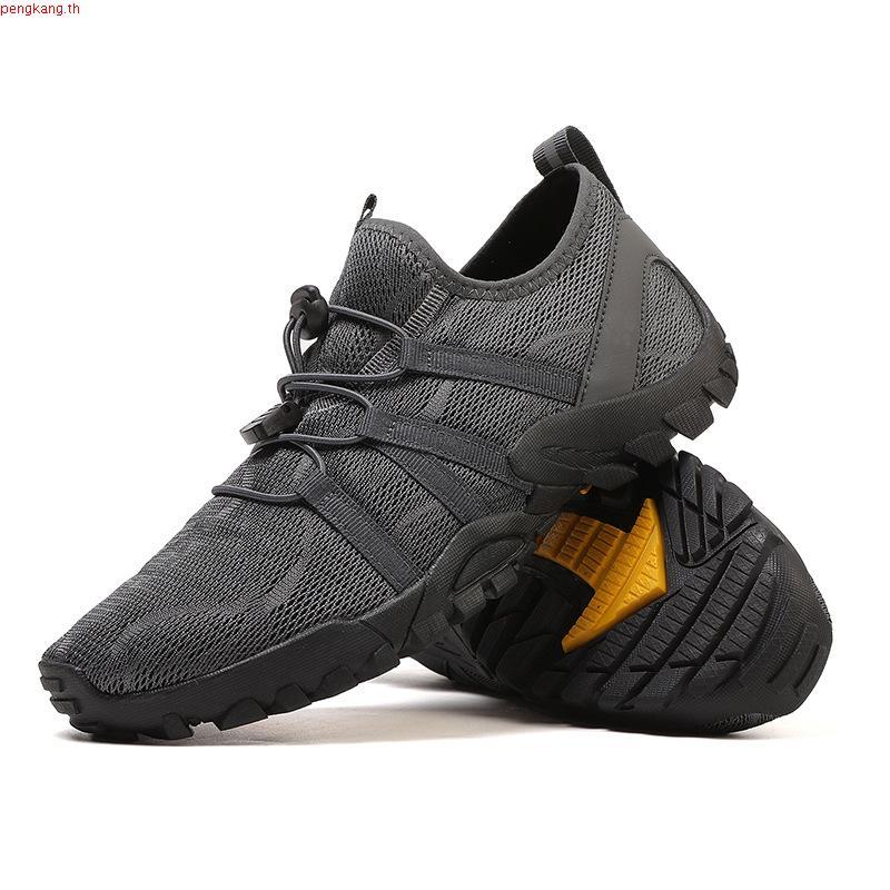 RUGGA 2025 Original Trekking Trail Biker รองเท้าสำหรับทั้งผู้ชายและผู้หญิง ยางกันลื่น ระบายอากาศได้ด