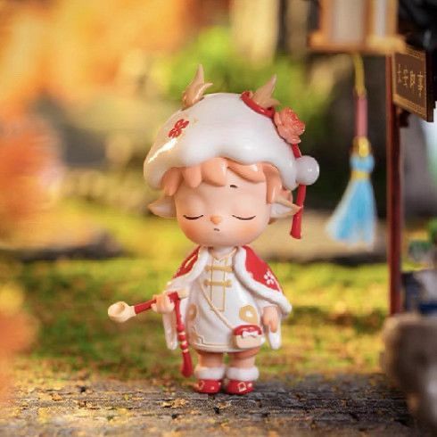 MIMI ใหม่สไตล์ประเทศ Changan Instant Event Series Mystery Box MIMI โบราณรูปตุ๊กตาเครื่องประดับของขวั