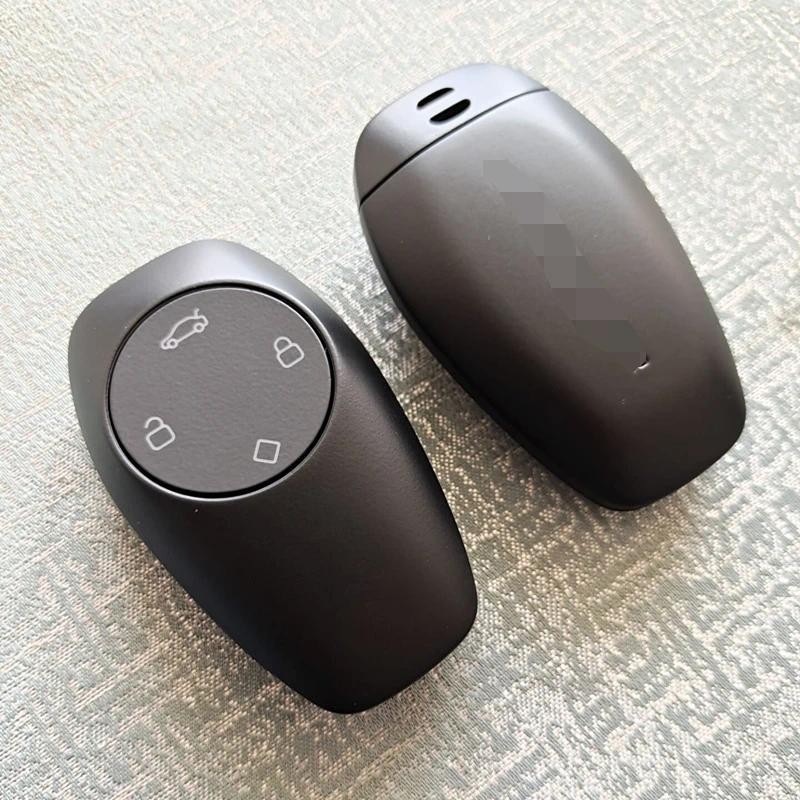 Original รถ REMOTE Keyless สมาร์ทคีย์ 433 Mhz 4A ชิปสําหรับ Leapmotor T03 S01 C11 C01 001 รถสมาร์ท R