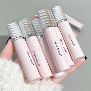 Owen James ลิปสติก เนื้อแมตต์กํามะหยี่ สีชมพู