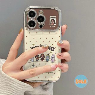 🐻‍❄️Sole🐻‍❄️ส่งจากไทย เคสโทรศัพท์มือถือ กันกระแทก สําหรับ IPhone 17Air 17 16 15 14 13 12 11PROMAX 7 8Plus XS XR XSMax
