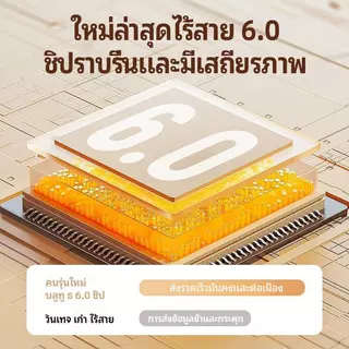 【รับประกัน 3 ปี】Y18 หูฟังบลูทูธสำหรับนอนหลับ มินิเล็กกะทัดรัด ลดเสียงรบกวน เสียง HiFi เหมาะกับทั้ง Android และ iOS