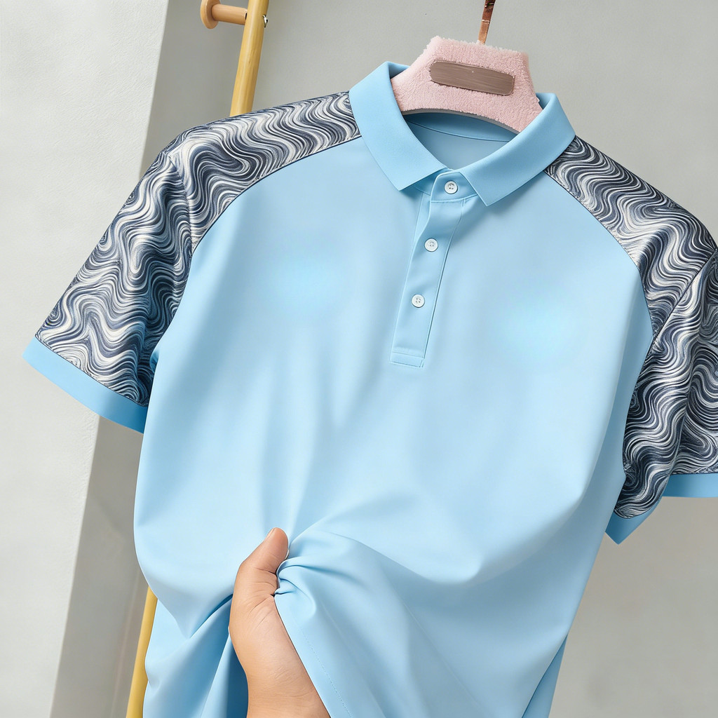 เสื้อโปโลทรงไทยคุณภาพสูง ใส่สบายสำหรับชุดลำลอง มีหลากสีให้เลือก - รูปที่ 7