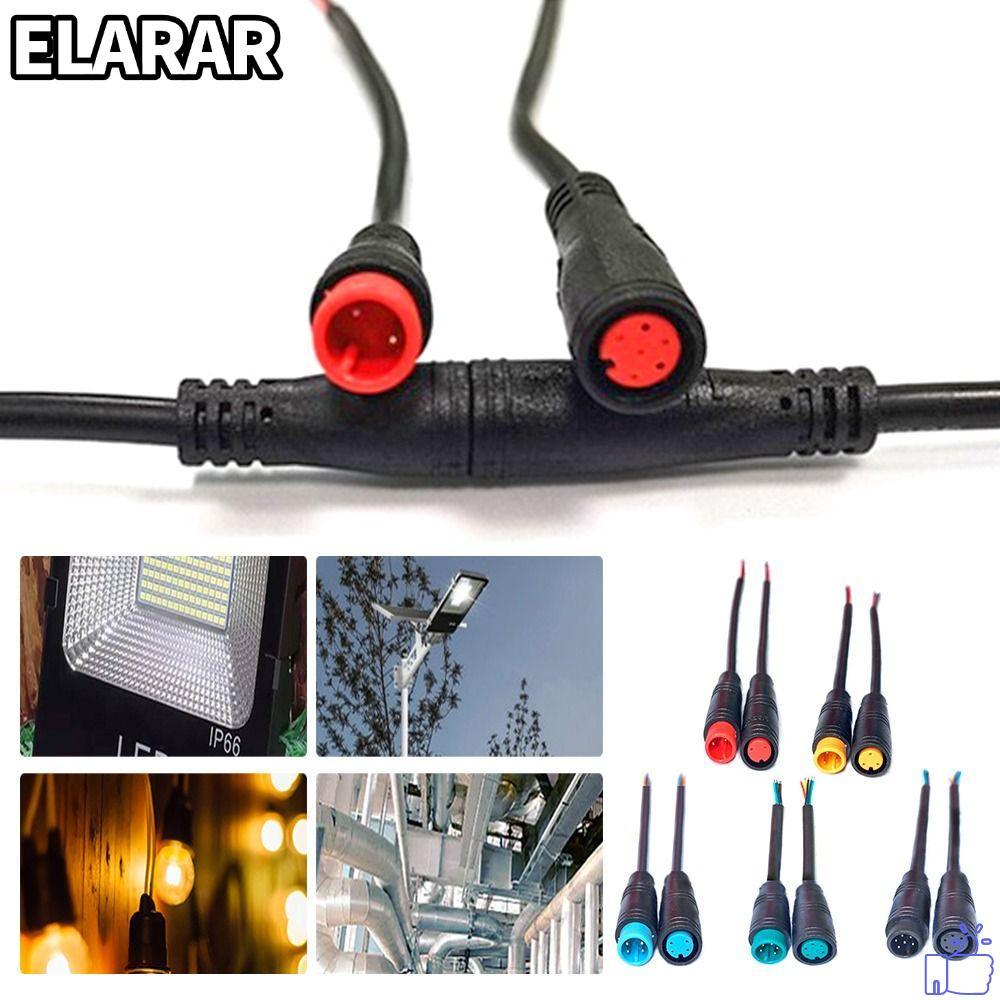 เอลรา‌R 2/3/4/5/6Pin สายสีดํา EBike อุปกรณ์เสริมสําหรับ EBike Bafang Display Pin