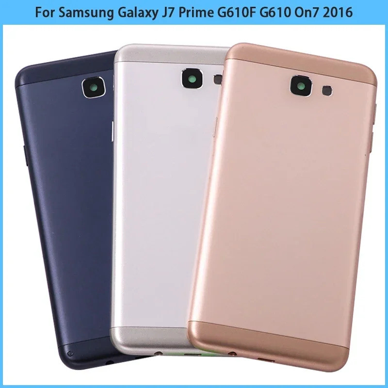 New for Samsung Galaxy J5 Prime J7 Prime On5 on7 2016 G570 g610f G610 battery back cover rear door c