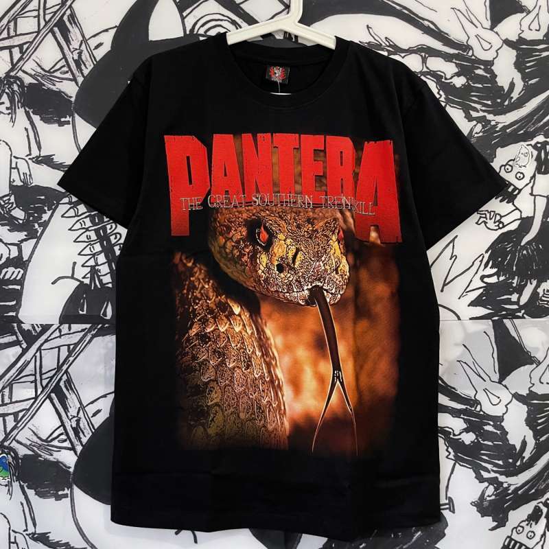 จัดส่ง 24 ชั่วโมง Pantera Thai Army Eu Miki Short Sleeve T-Shirt E-4 COD