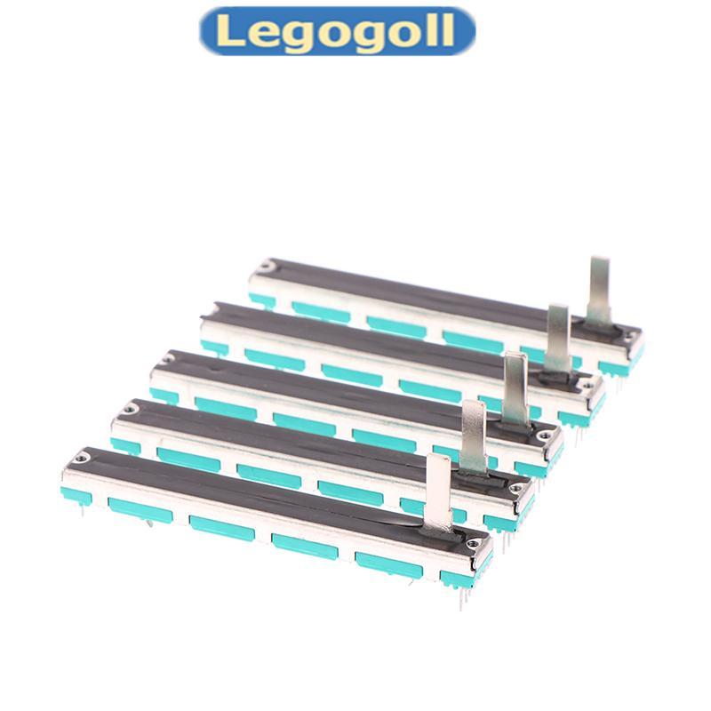 Legogoll 5 ชิ้น 75 MM Double B10K Oril B10KX2 Behringer Pot Mixer Fader ใหม่