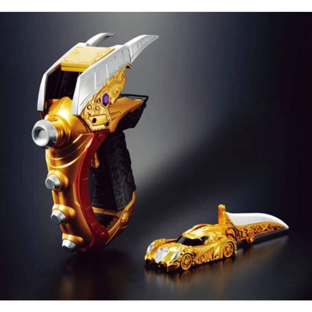 Dx Lupin Gunner & Lupin Blade Viral Core