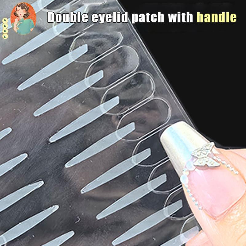 [VURK] 96/160/320 แพทช์สติกเกอร์ตาสองชั้นพร้อมที่จับตําแหน่งเสริมธรรมชาติที่มองไม่เห็นยาวนานสร้างตาโ