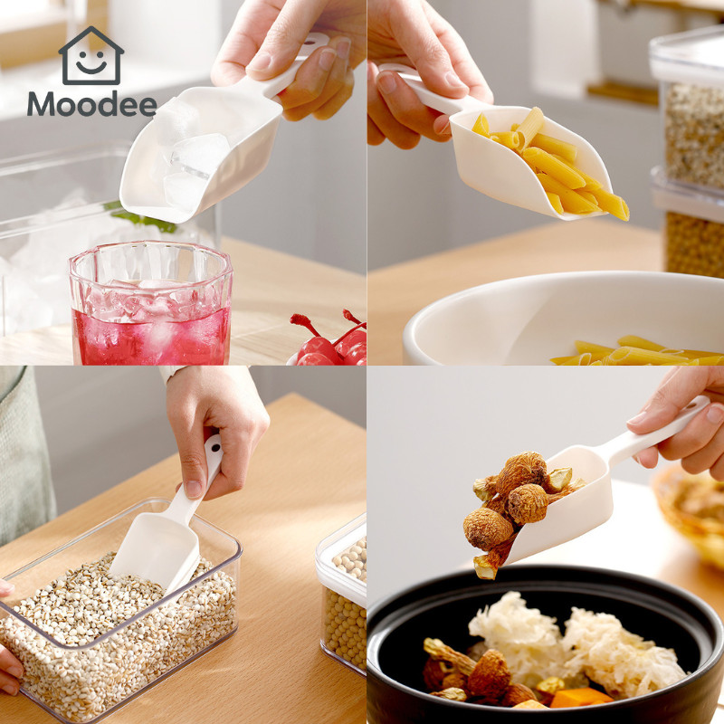 ที่ตักน้ำแข็ง ที่ตักอเนกประสงค์ พลั่วตักน้ำแข็ง ด้ามจับถนัดมือ ตักแป้ง ตักอาหาร - รูปที่ 3