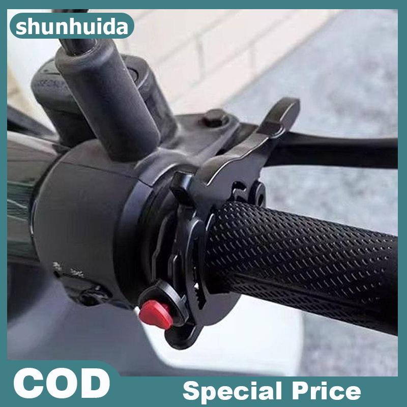 Shunhuida Cruise Control สําหรับคันเร่งรถจักรยานยนต์คันเร่ง Cruise Control Cruise คันเร่งคลิปอุปกรณ์