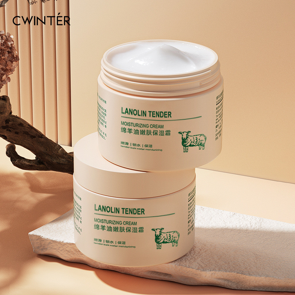 Zhiduo Lanolin Cream Moisturizing Moisturizing Brightening คอนซีลเลอร์ Essence Lotion Body Lotion ผล