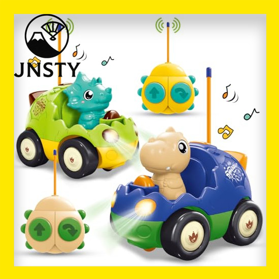 【Direct From Japan】 KaeKid car toy 2 years old 3 years old radio controlled car dinosaur toy boy ele