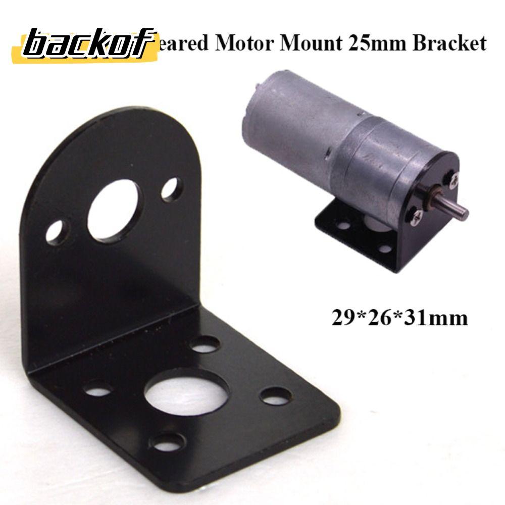 BACKOF GA25 DC Geared Universal สําหรับ 310 370 Low Speed 25mm Bracket