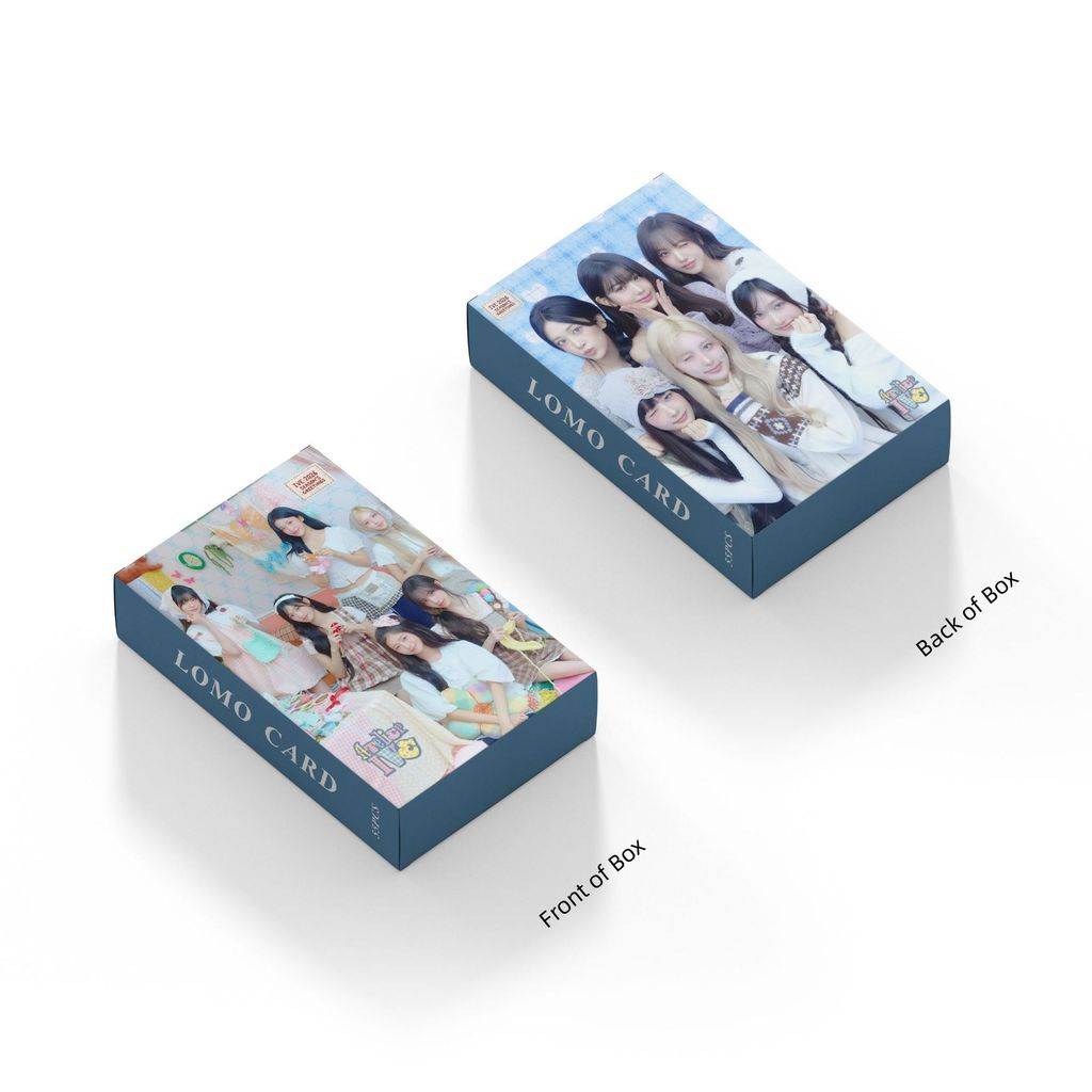 50-55pcs IVE EMPATHY โฮโลแกรมเลเซอร์ Lomo การ์ด ATTITUDE SHOW WHAT I HAVE Alive SWITCH DIVE Photocar